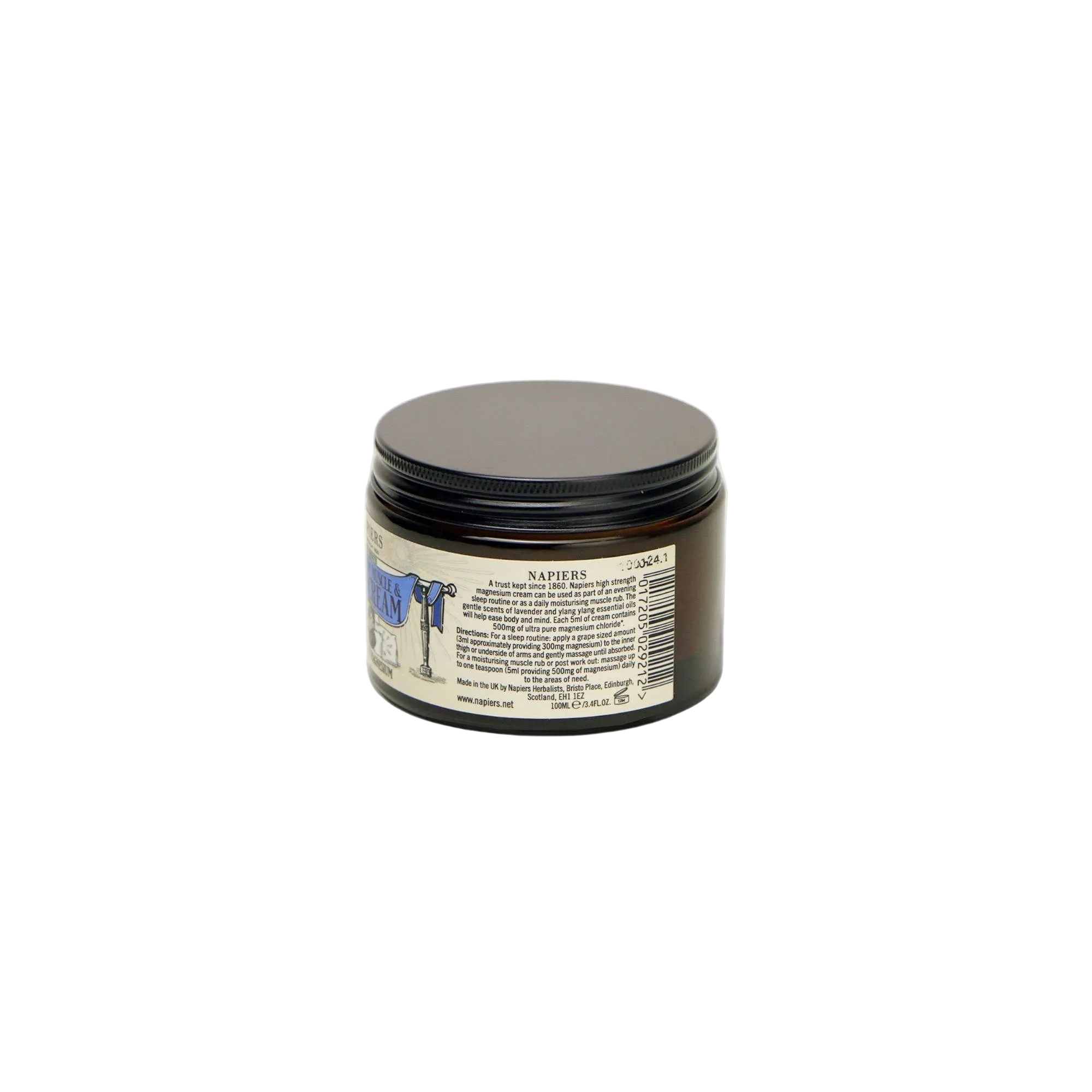 Napiers Magnesium Muscle & Sleep Cream