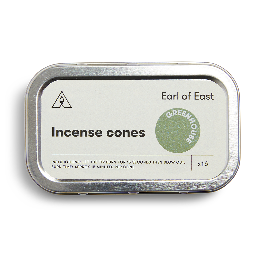 Greenhouse | Incense Cones 16pk