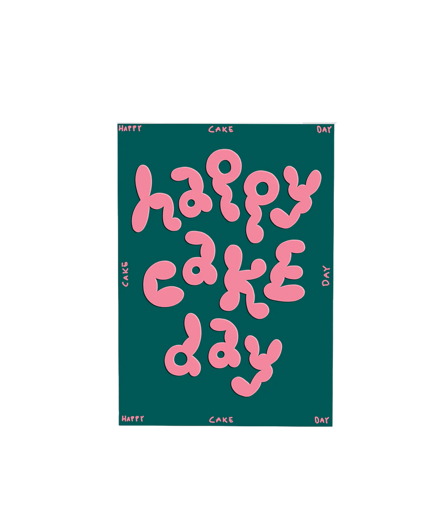 Happy Cake Day Card