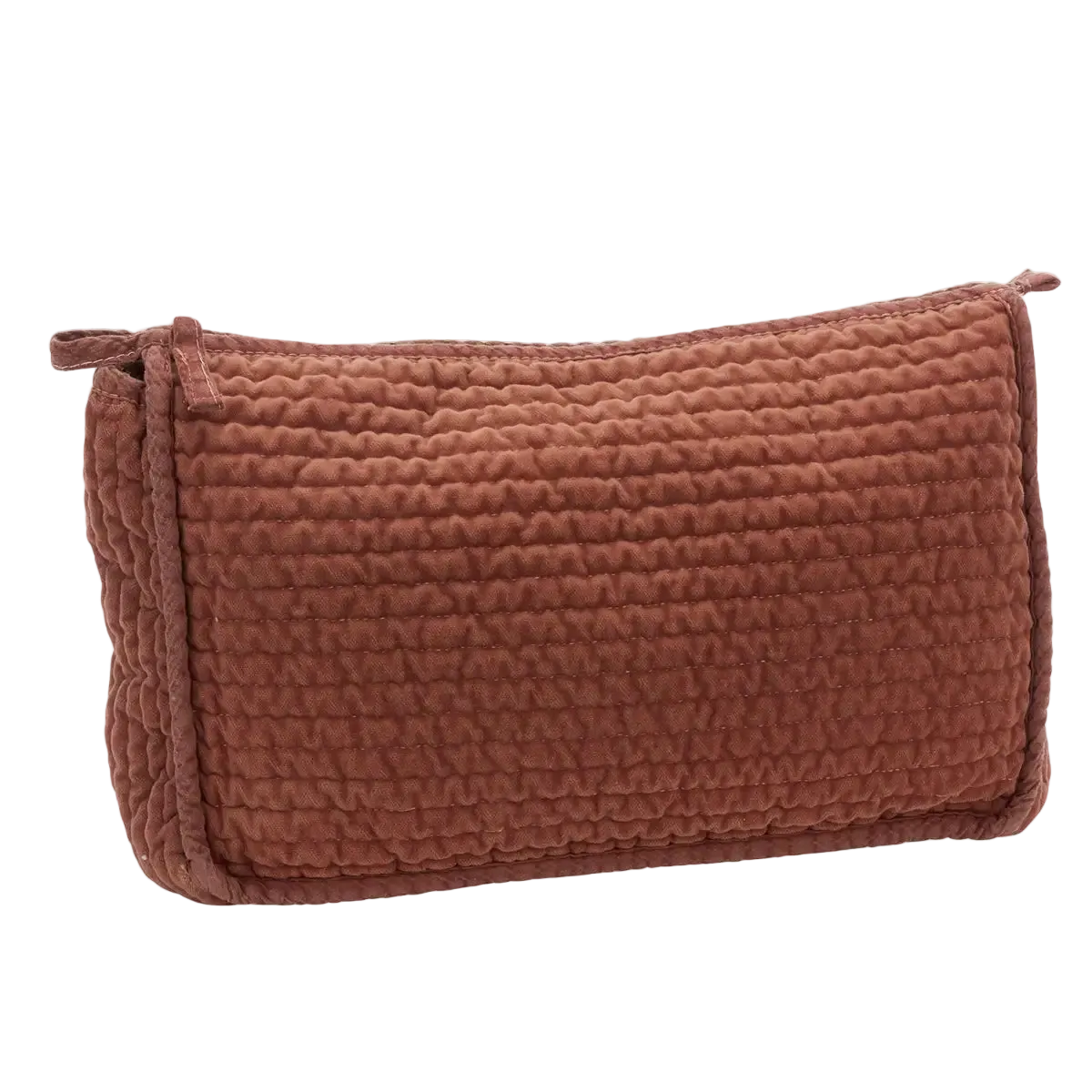 Quilted Cotton Wash Bag
