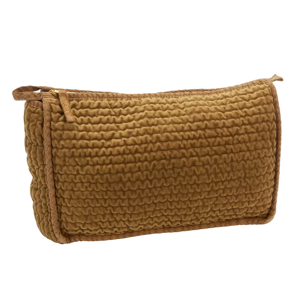 Quilted Cotton Wash Bag