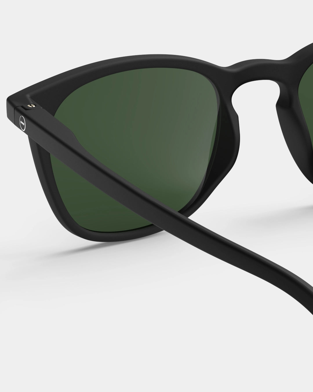 #E Black Polarised Sunglasses