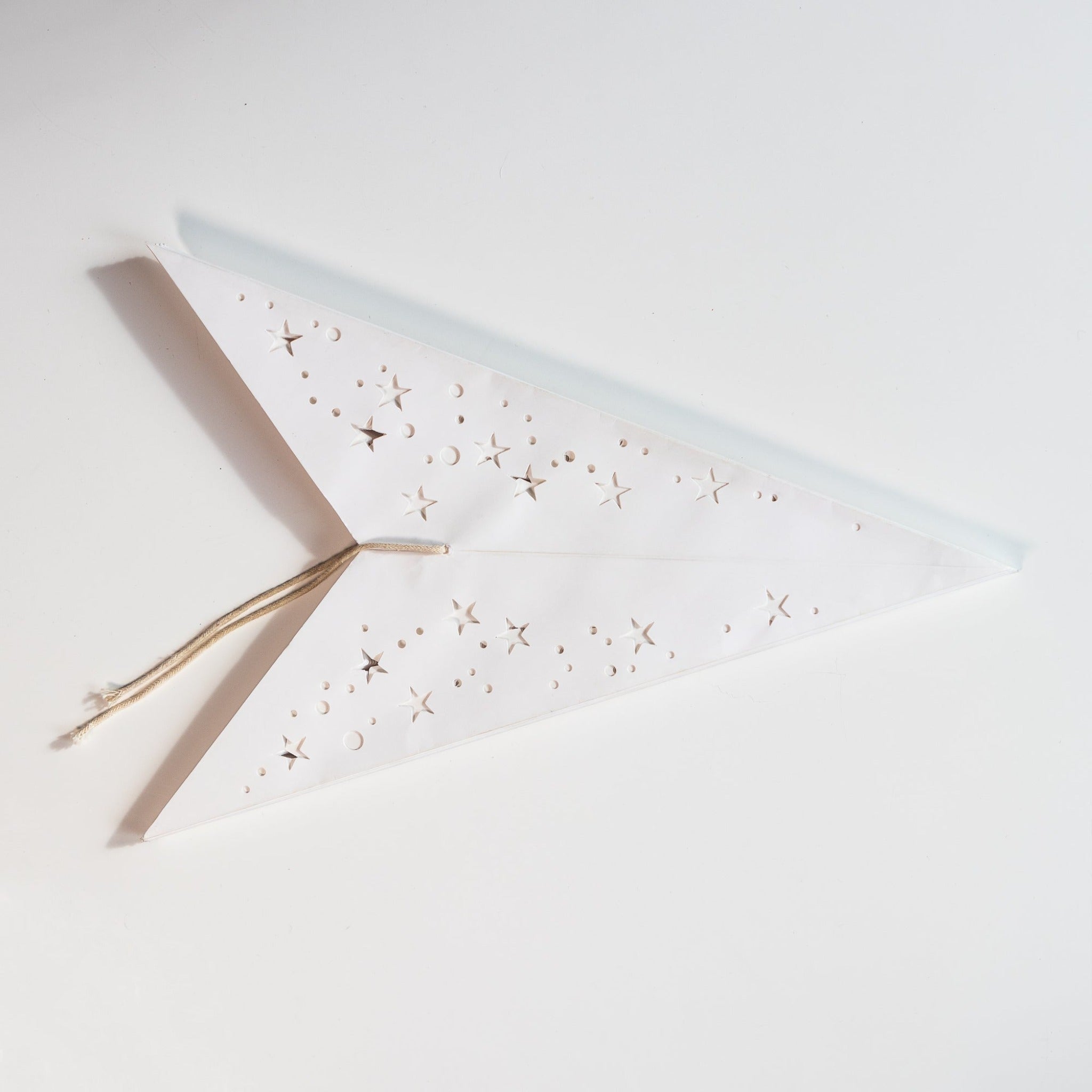 Paper Star Light - White