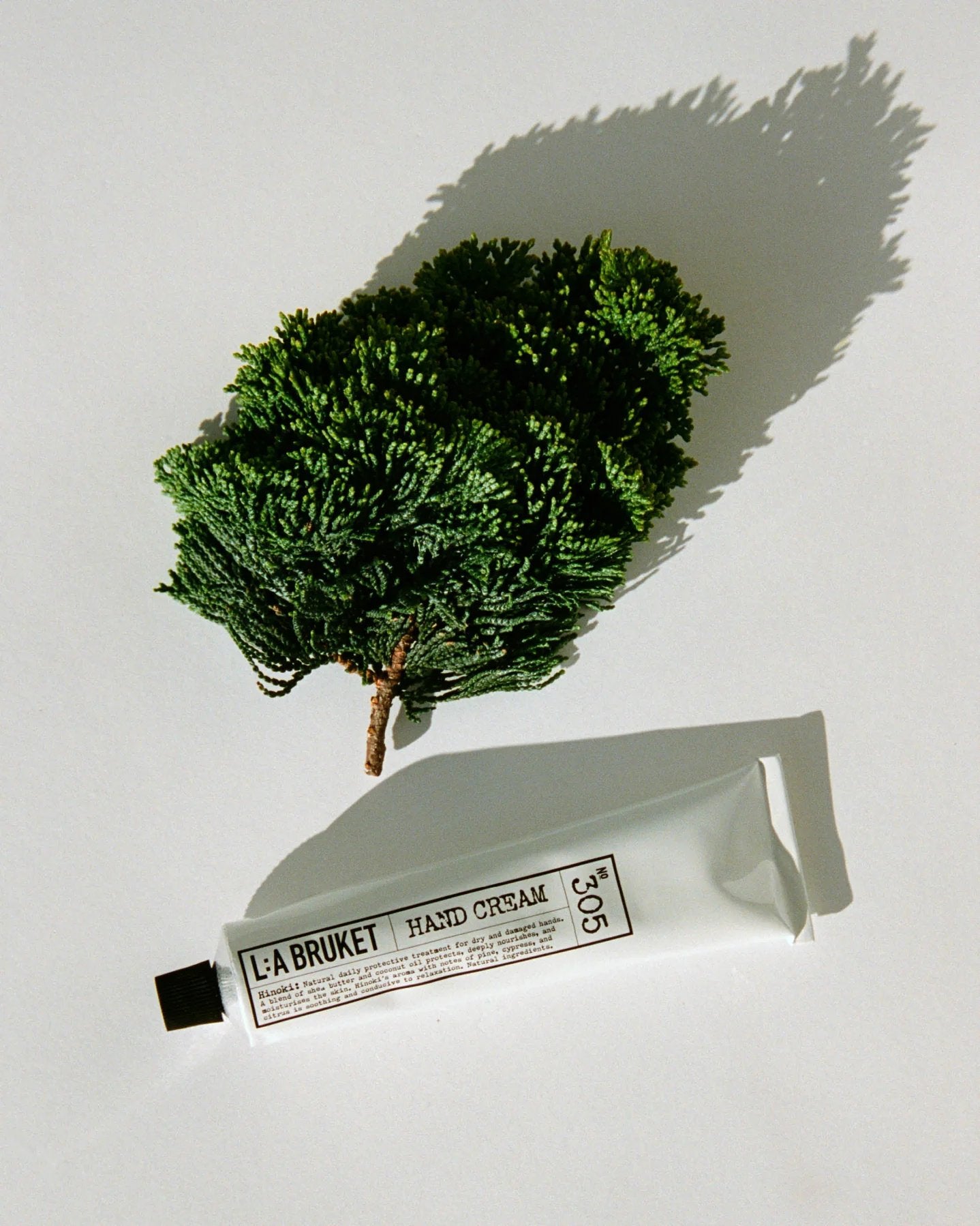 Natural Hand Cream - Hinoki