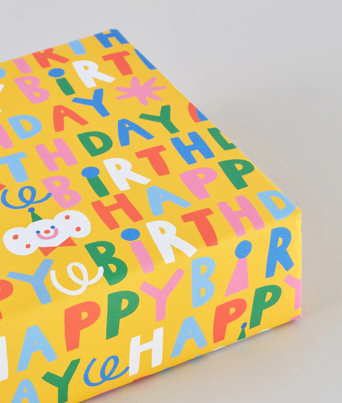 Happy Birthday Present Wrapping Paper