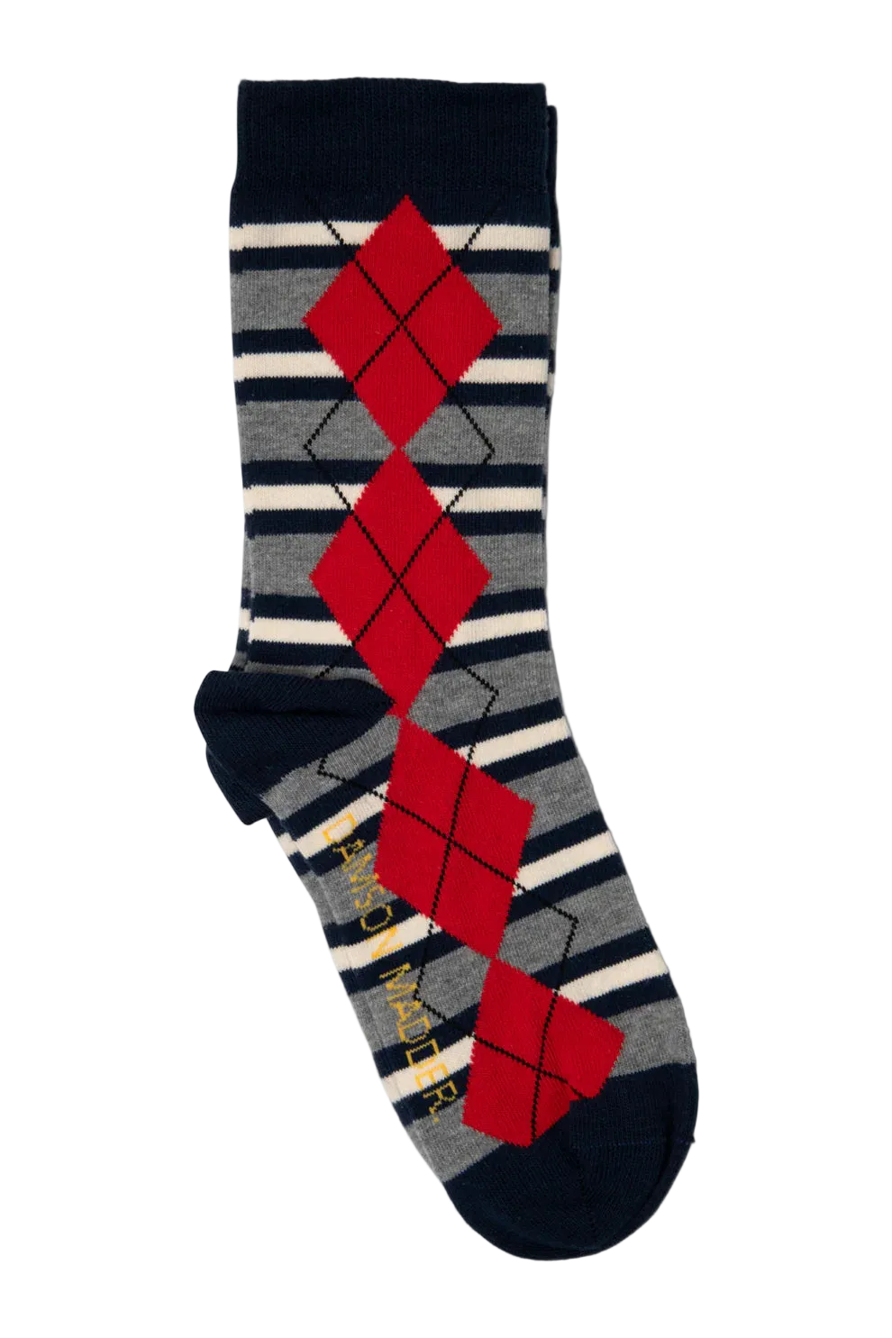 Damson Madder - Calf Length Socks