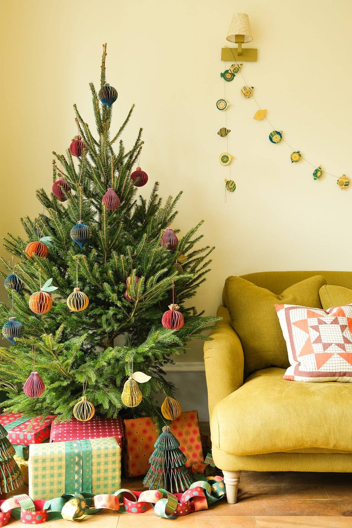 Fir Tree Honeycomb