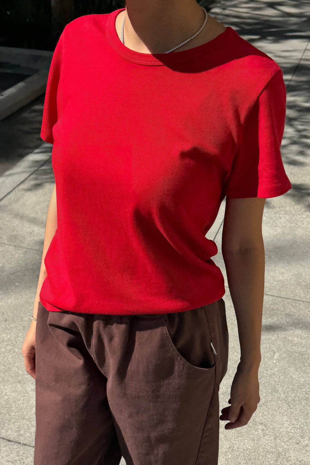 The Go-To Tee - Chilli
