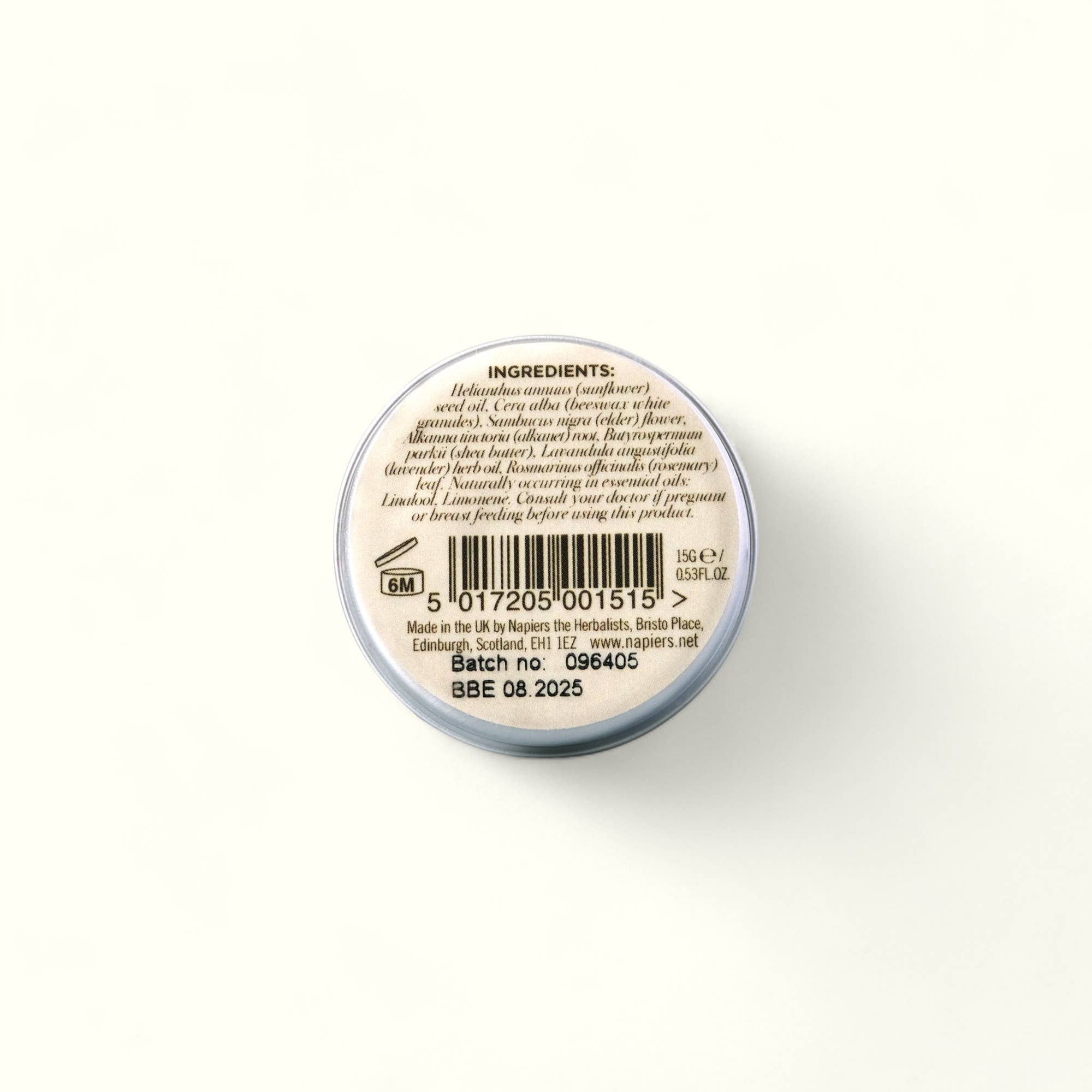 Napiers Elder & Alkanet Lip Tint