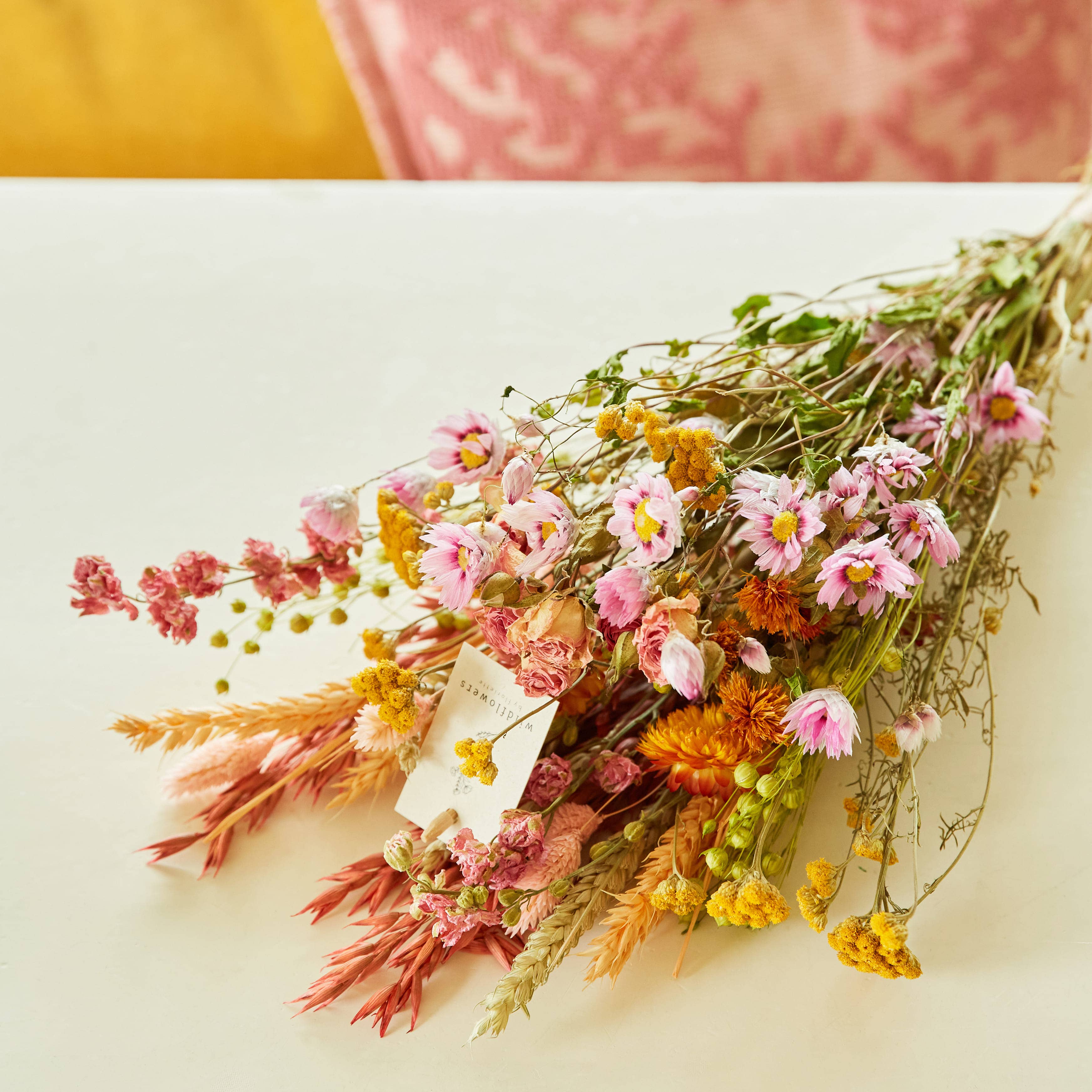 Dried Flowers - Sunny Delight
