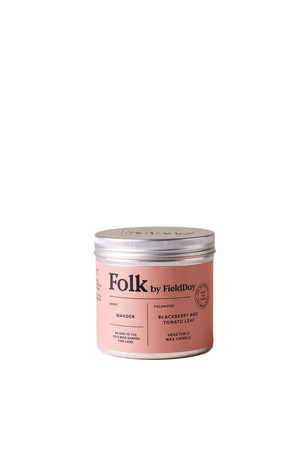 Wander Folk Candle