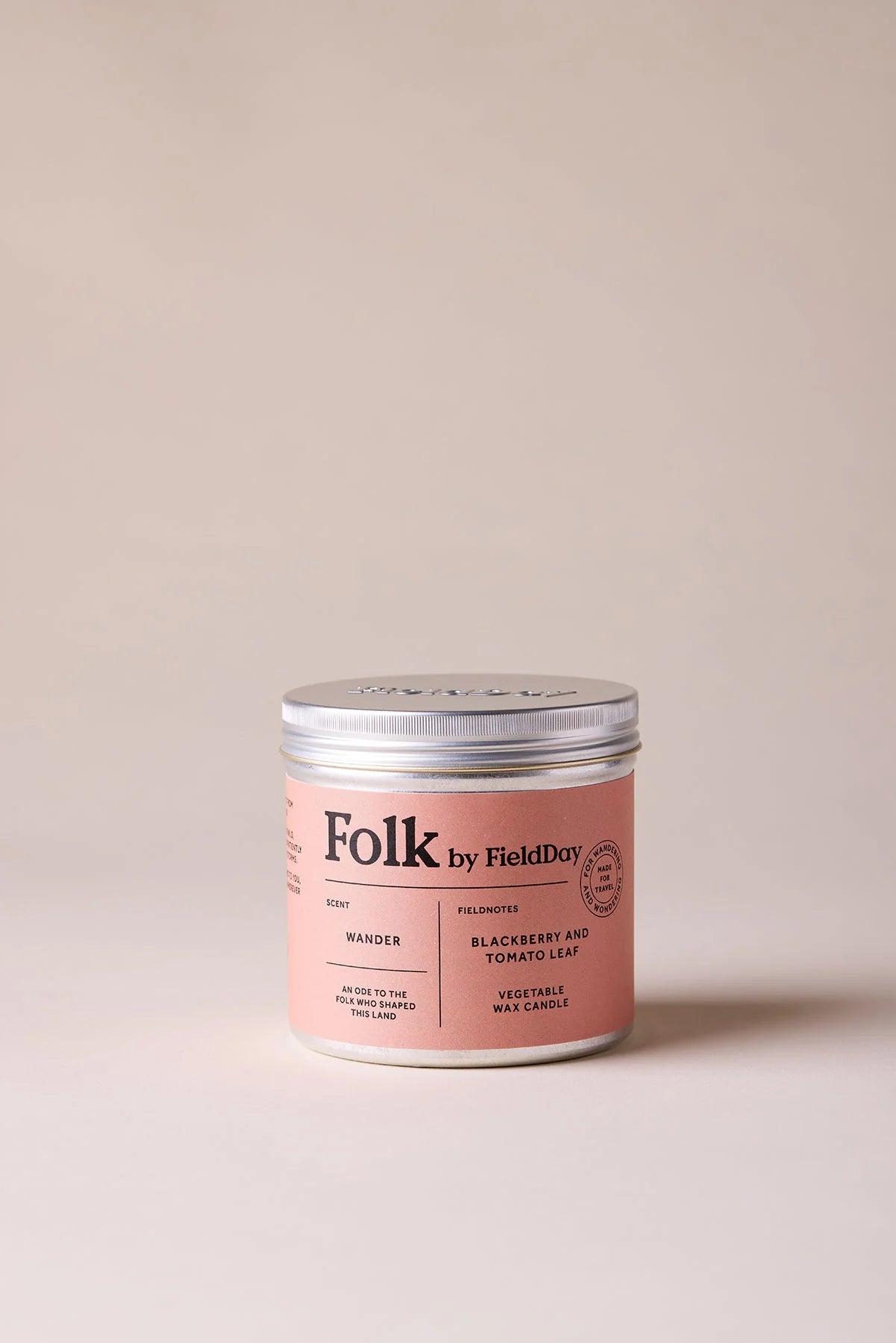 Wander Folk Candle
