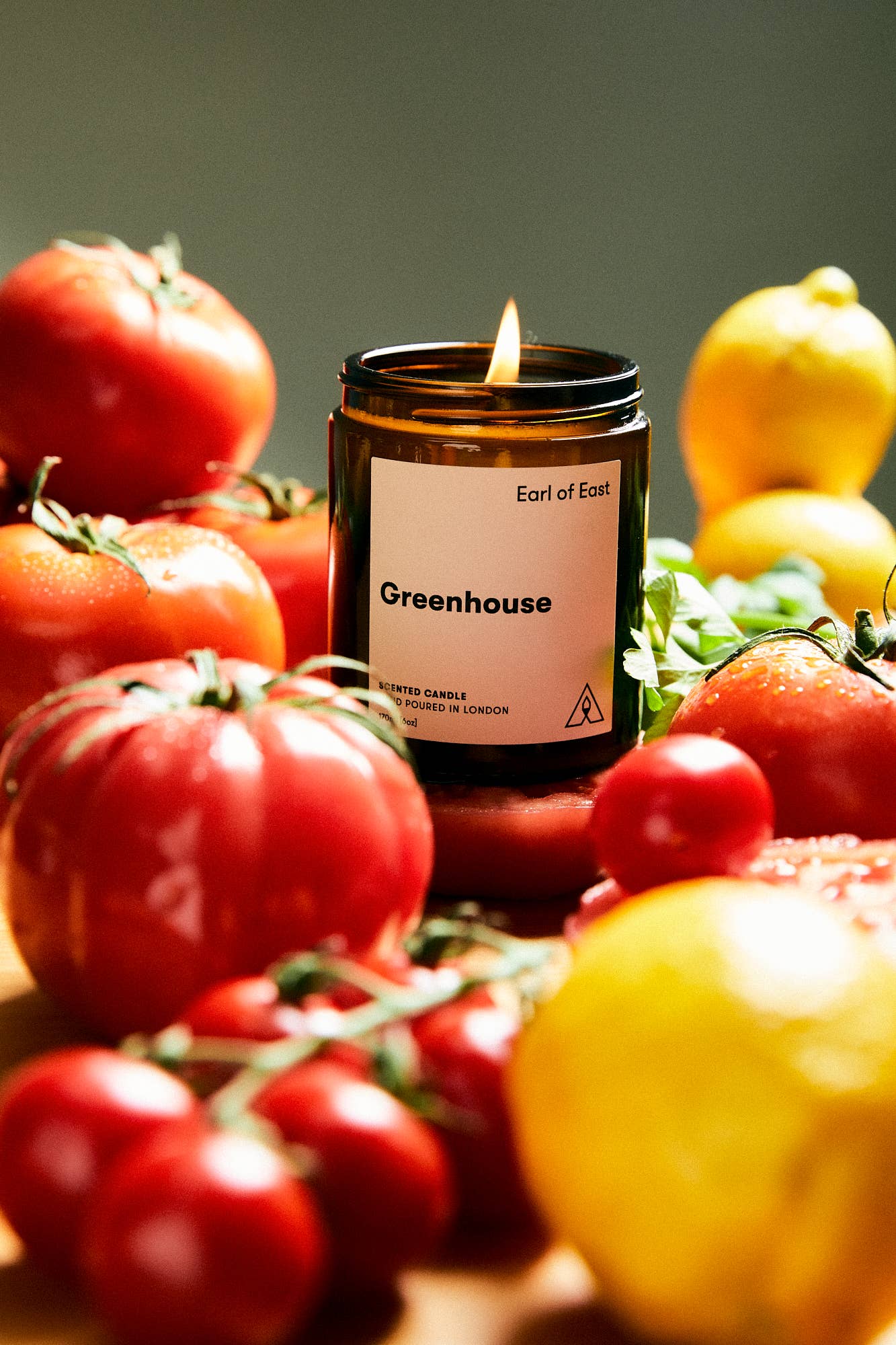 Greenhouse | Soy Wax Candle 170ml [6oz]