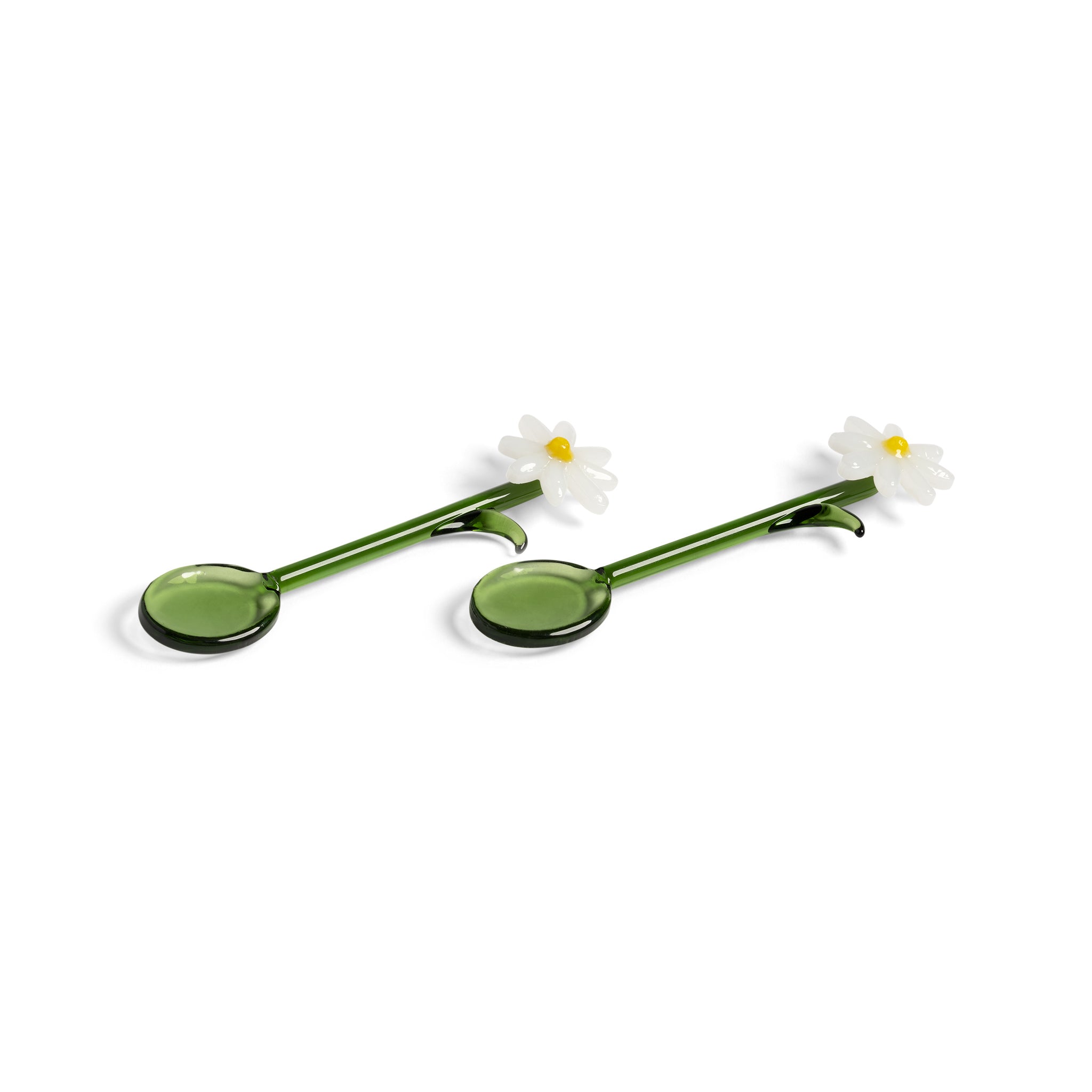 Flora Spoon Set - White