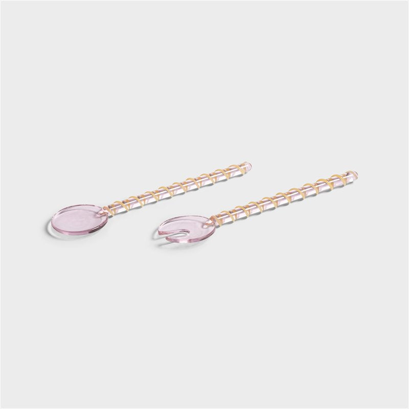 Salad Server - Sling Pink