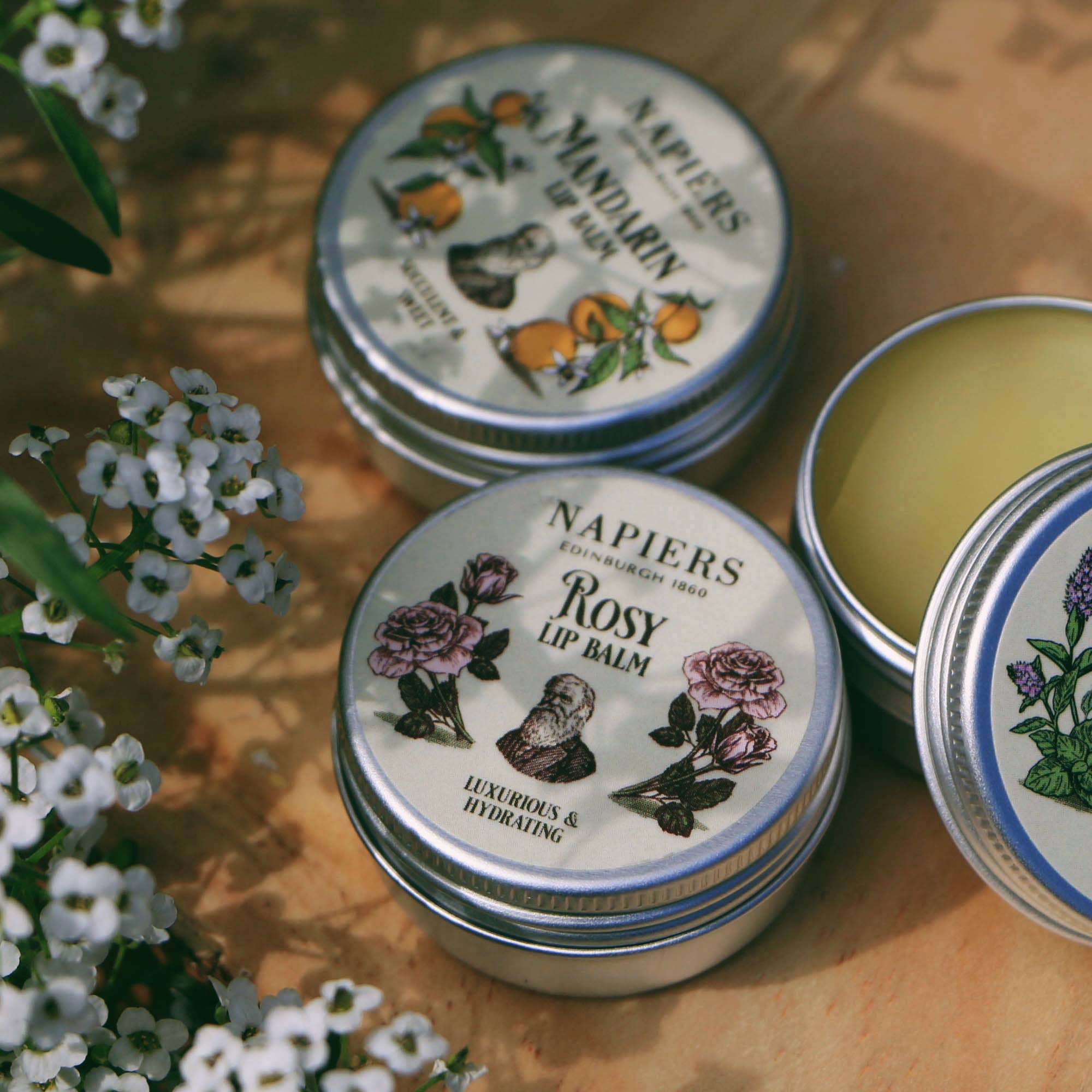 Napiers Mandarin Lip Balm