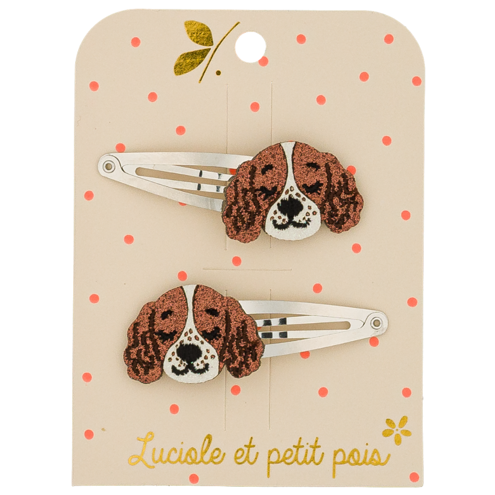 Alba hair clips the springer (pair)