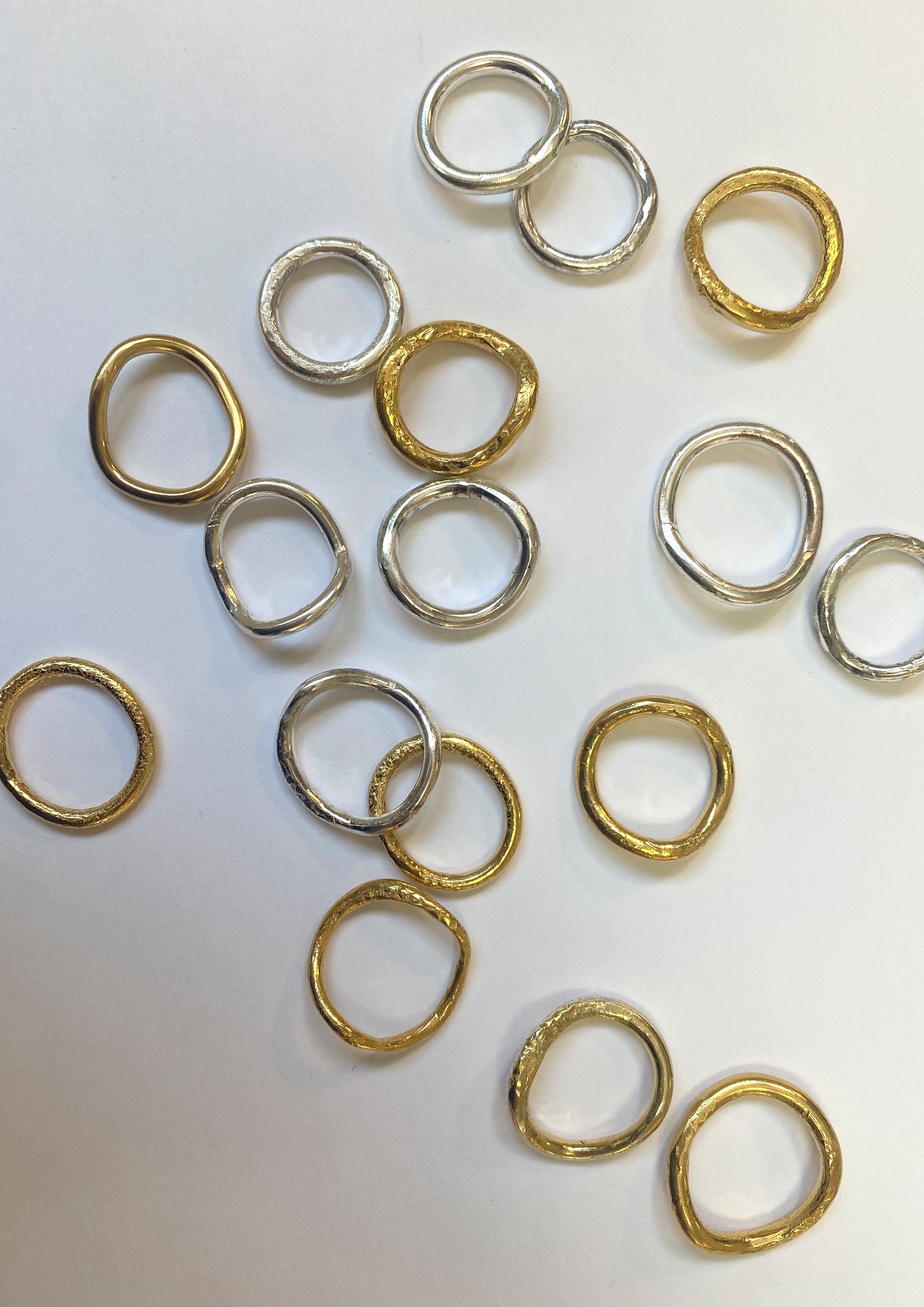 Pebble Ring - Silver