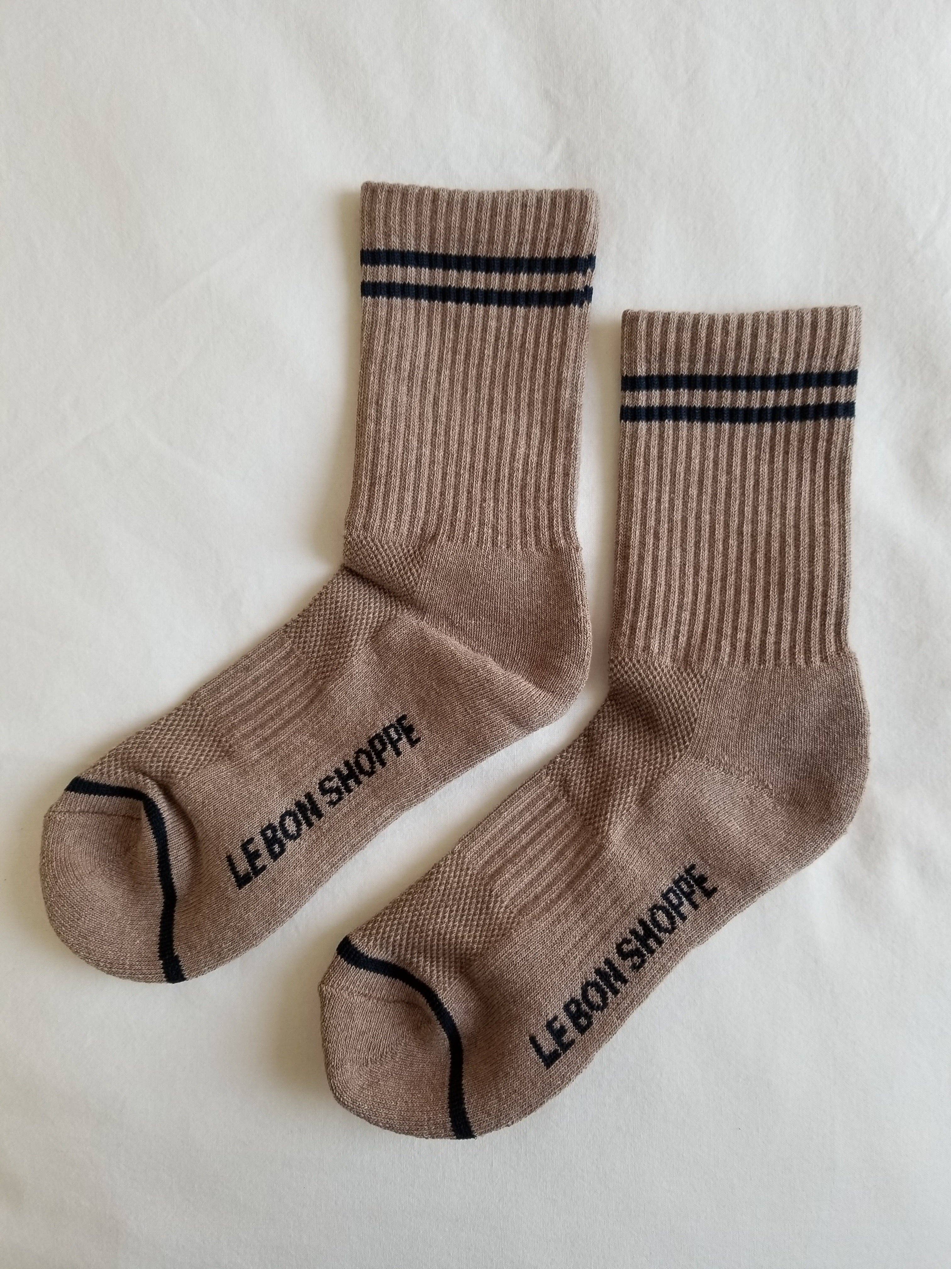 Boyfriend Socks (+ colour options)