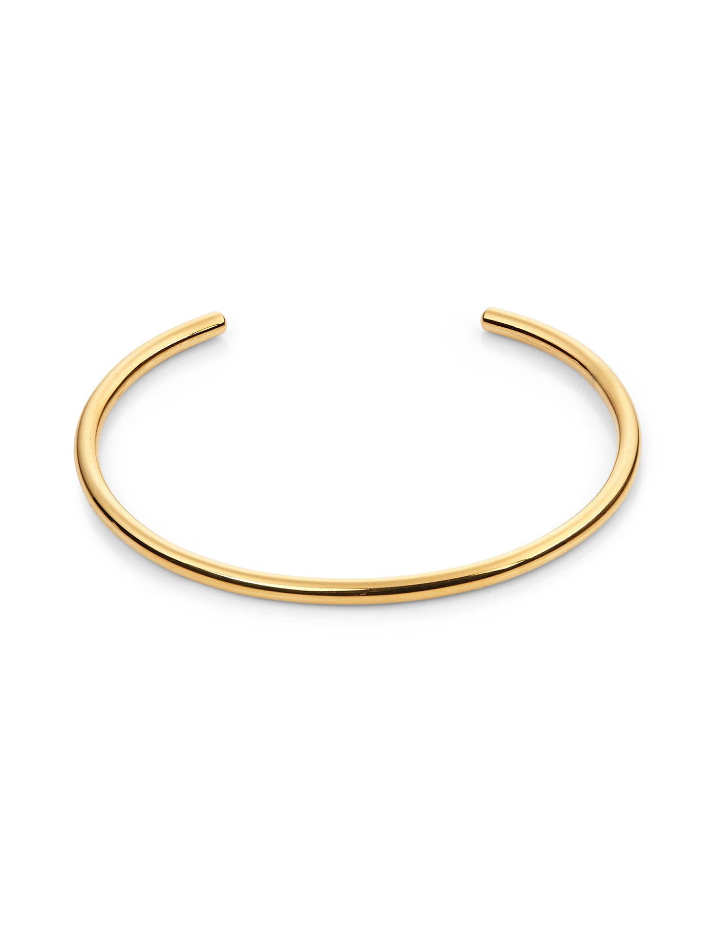 Minimal Gold Bangle, Waterproof
