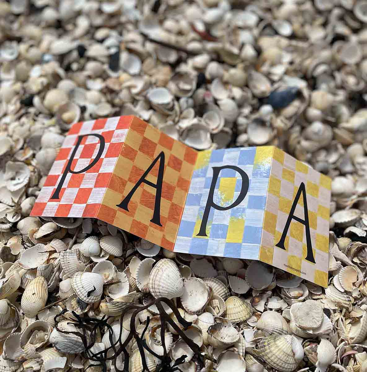Papa Card | Dad Card | Father's Day Card | Dad Birthday Card
