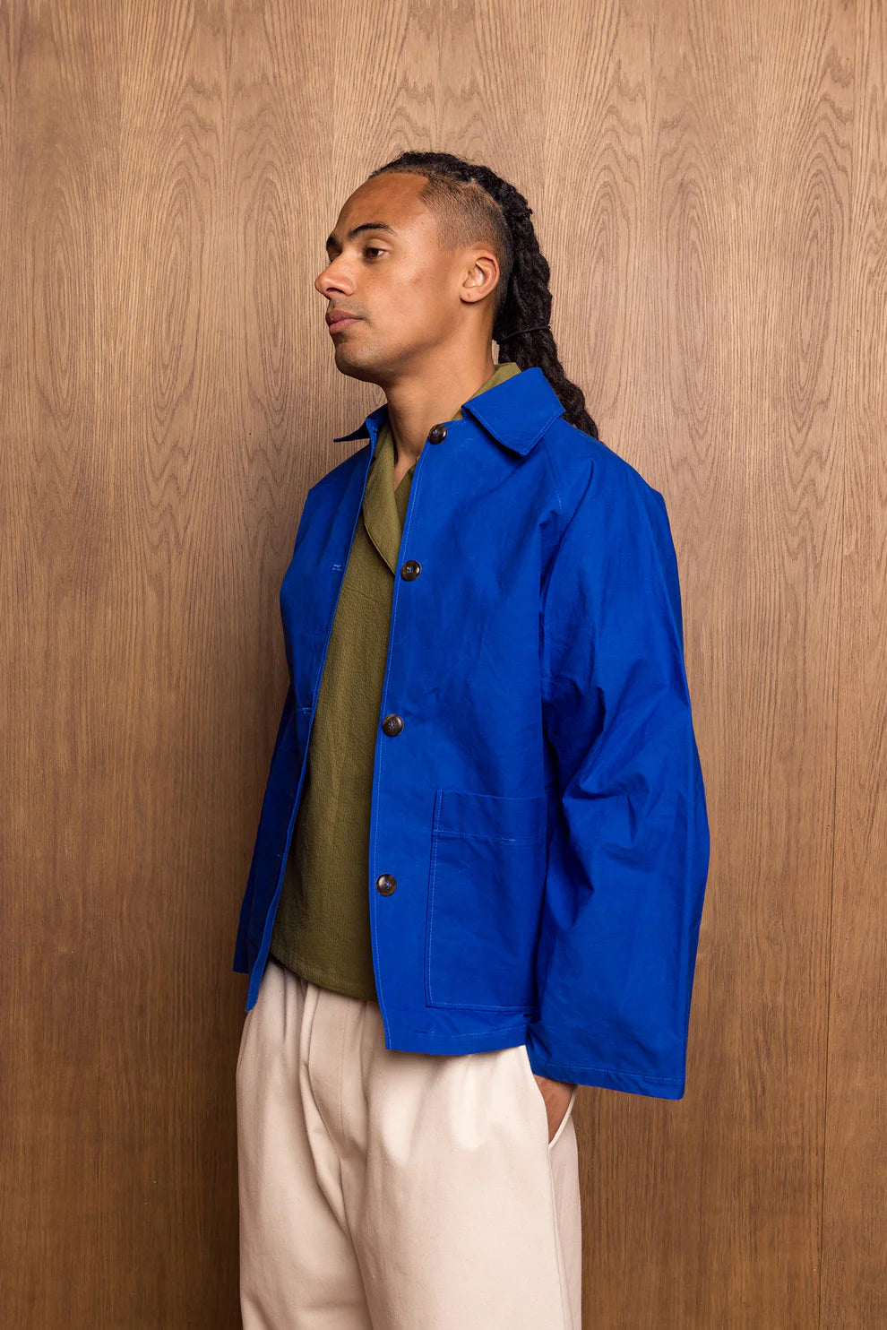 AIKA Jacket - Blue