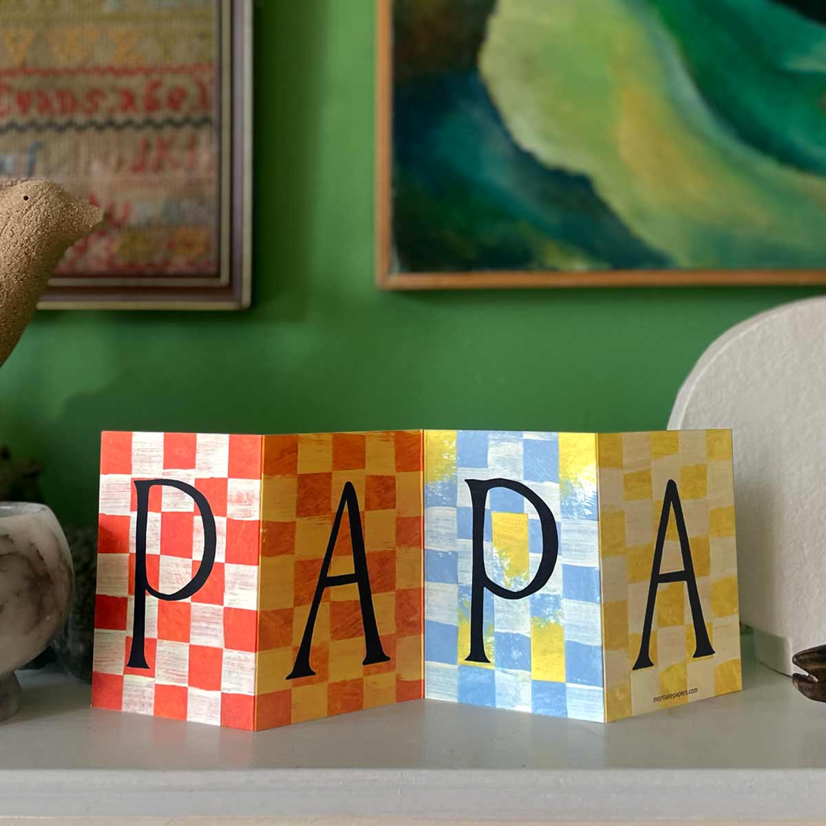 Papa Card | Dad Card | Father's Day Card | Dad Birthday Card