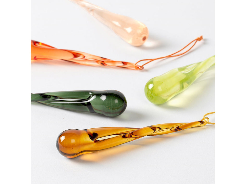 Tear Ornament - Clear