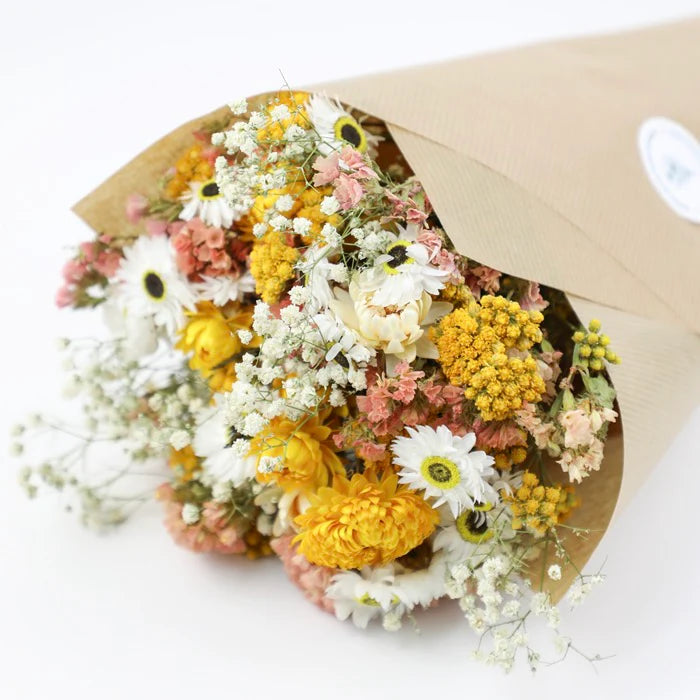 Dried Glow Bouquet