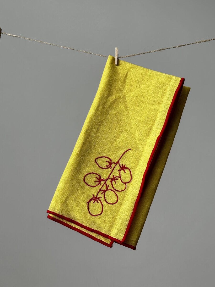 Tomato Napkins