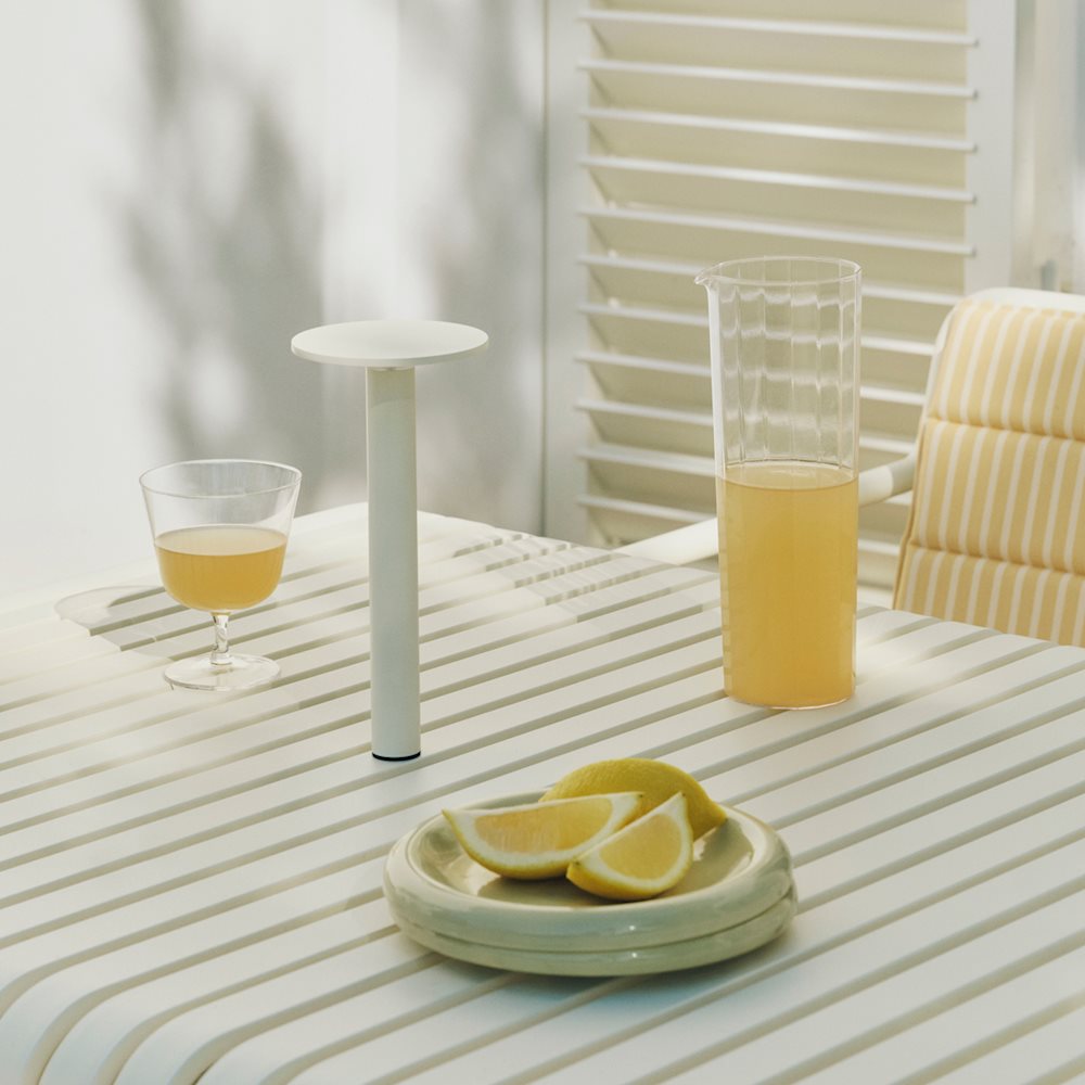 Host Portable Lamp Cream White