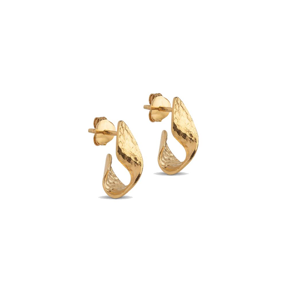 Daia Earrings - Gold