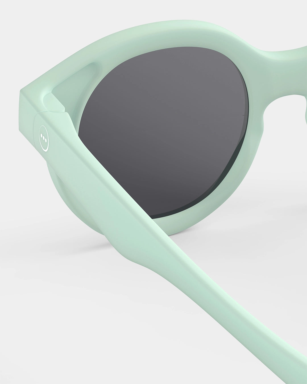 #C Aqua Green Kids Sunglasses