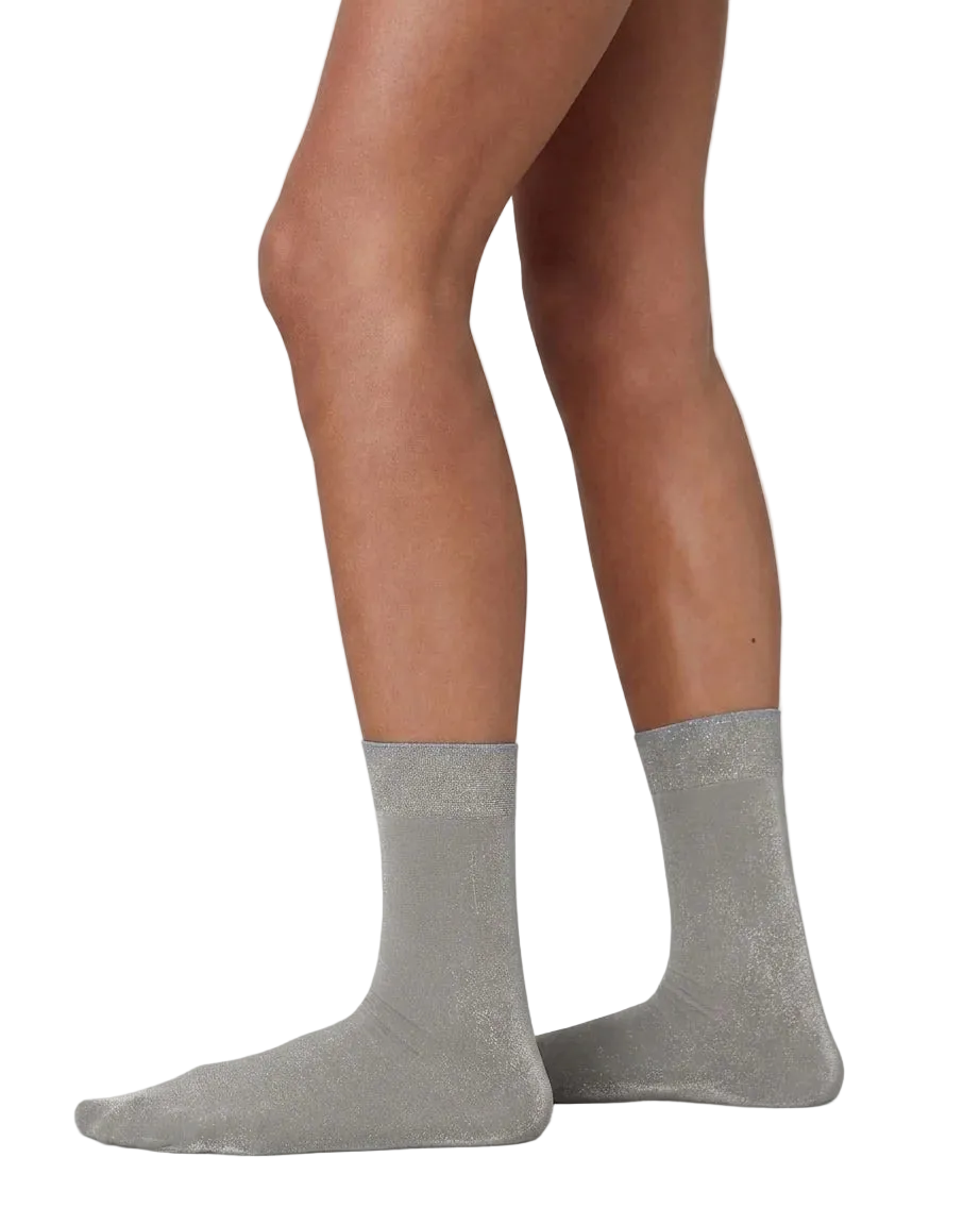 Ines Shimmery Socks