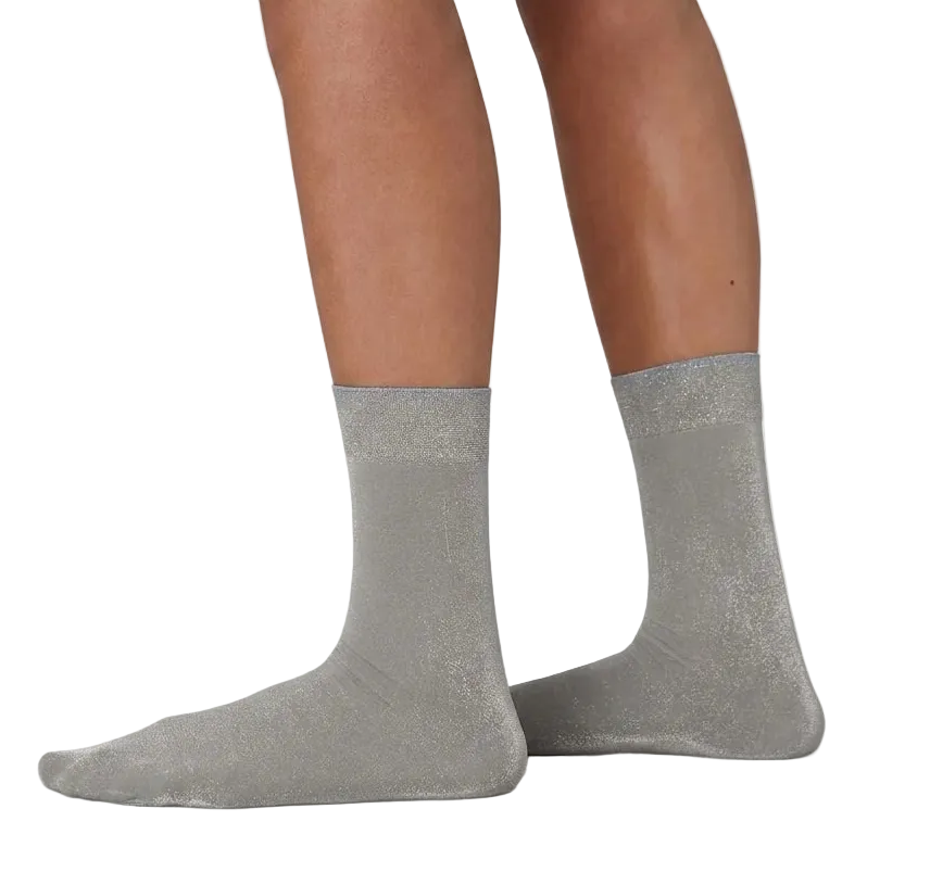 Ines Shimmery Socks