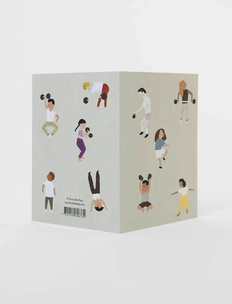Lift And Move Card