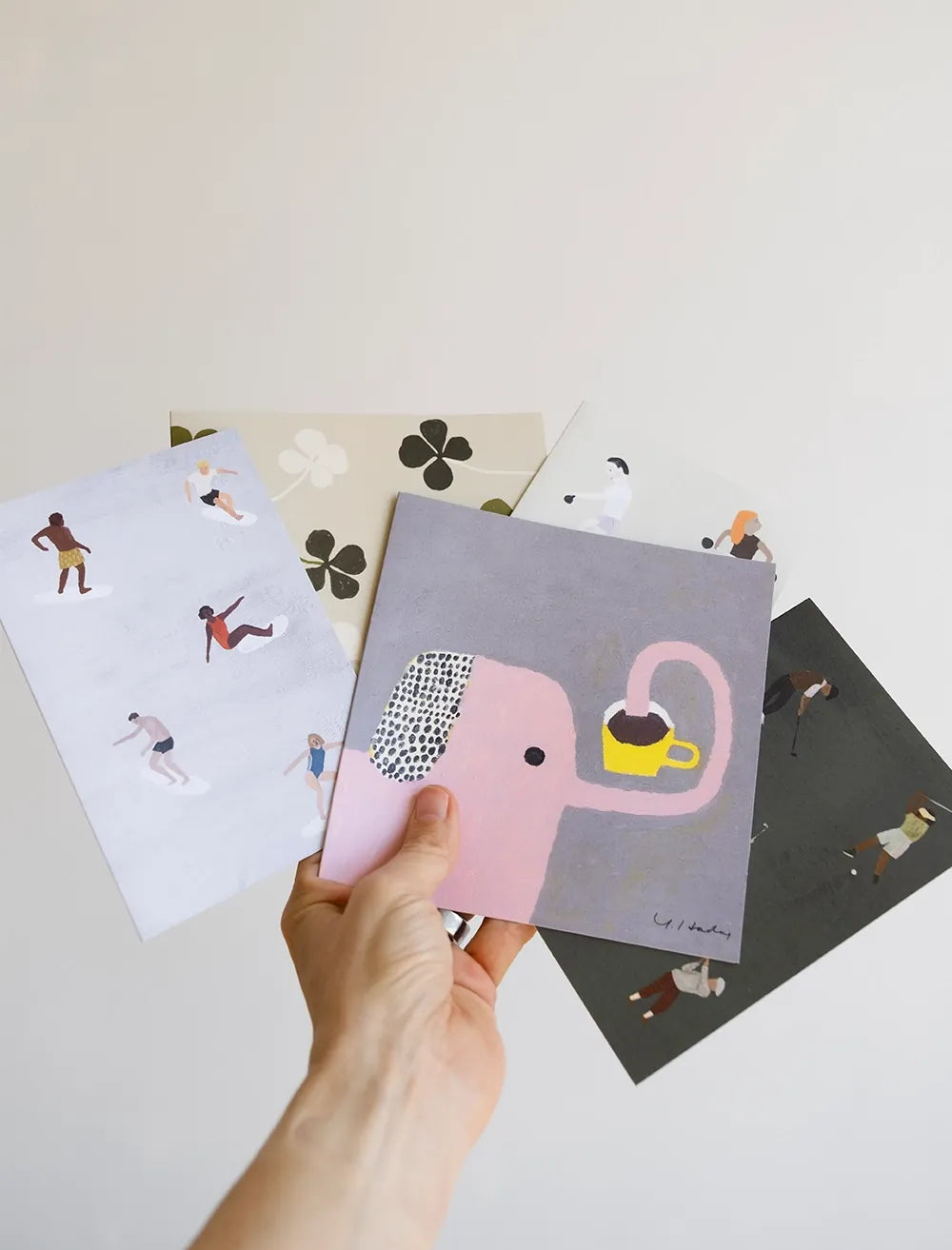 C'est Bon Card E56