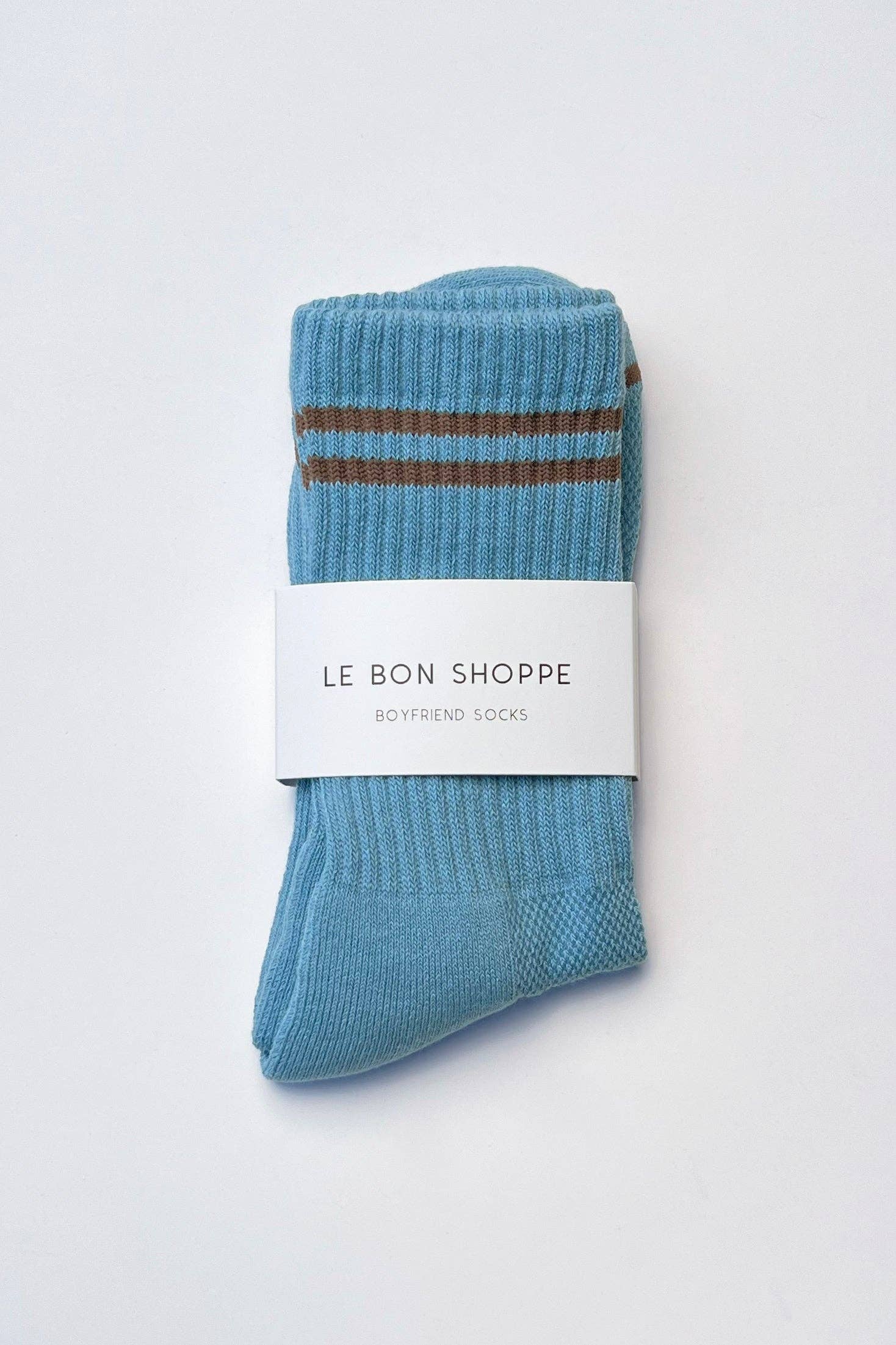 Boyfriend Socks (+ colour options)