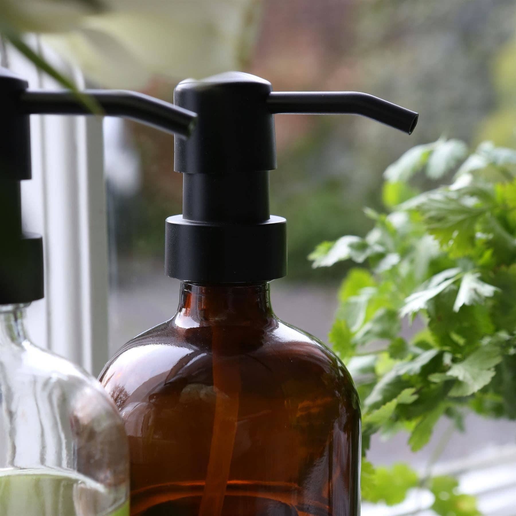 Glass Soap Dispenser - 500ml