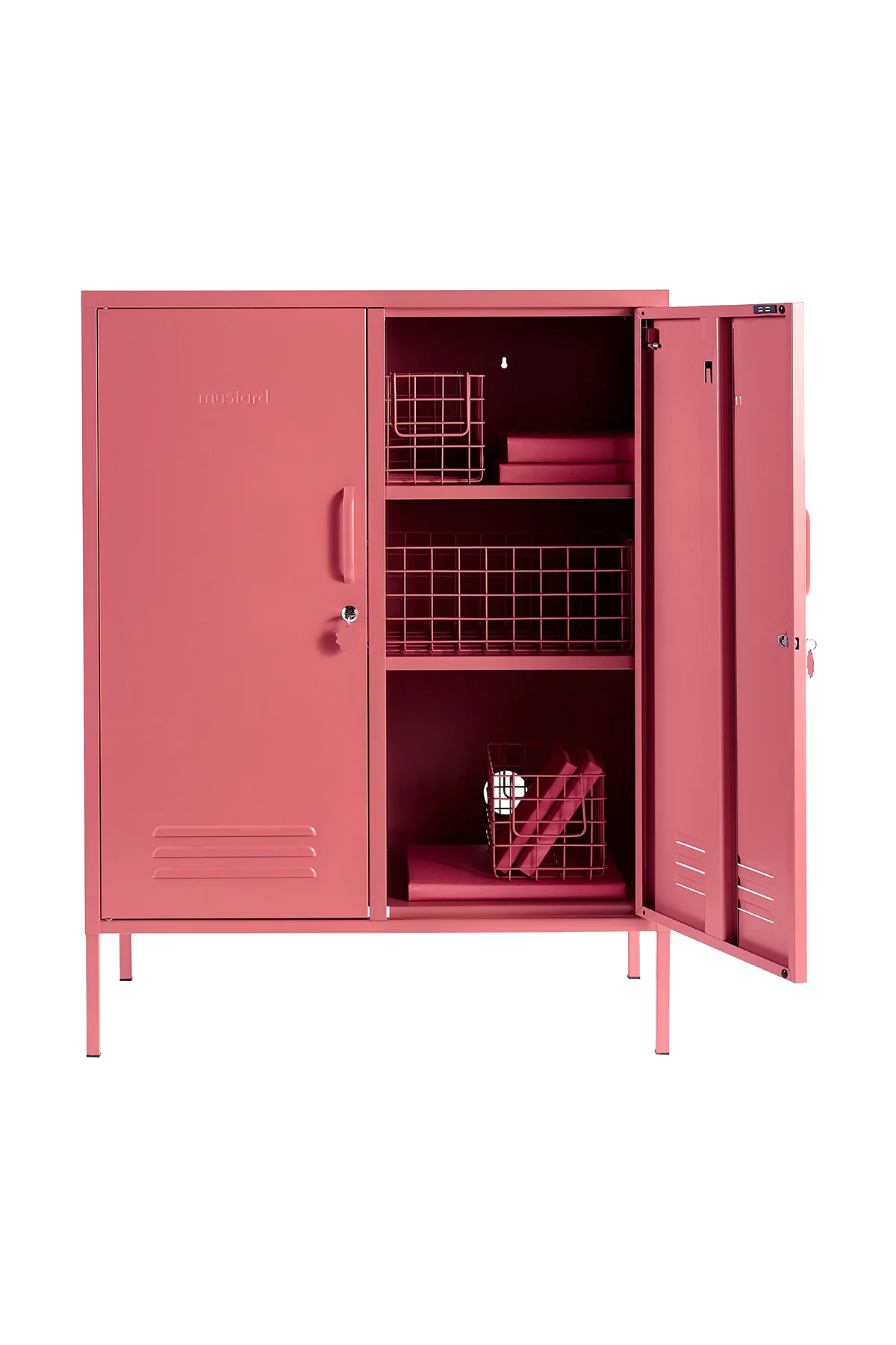 Midi Locker - Berry (pre-order)