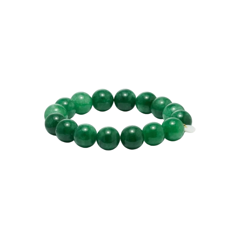 Chunky Jade Well-being Bracelet