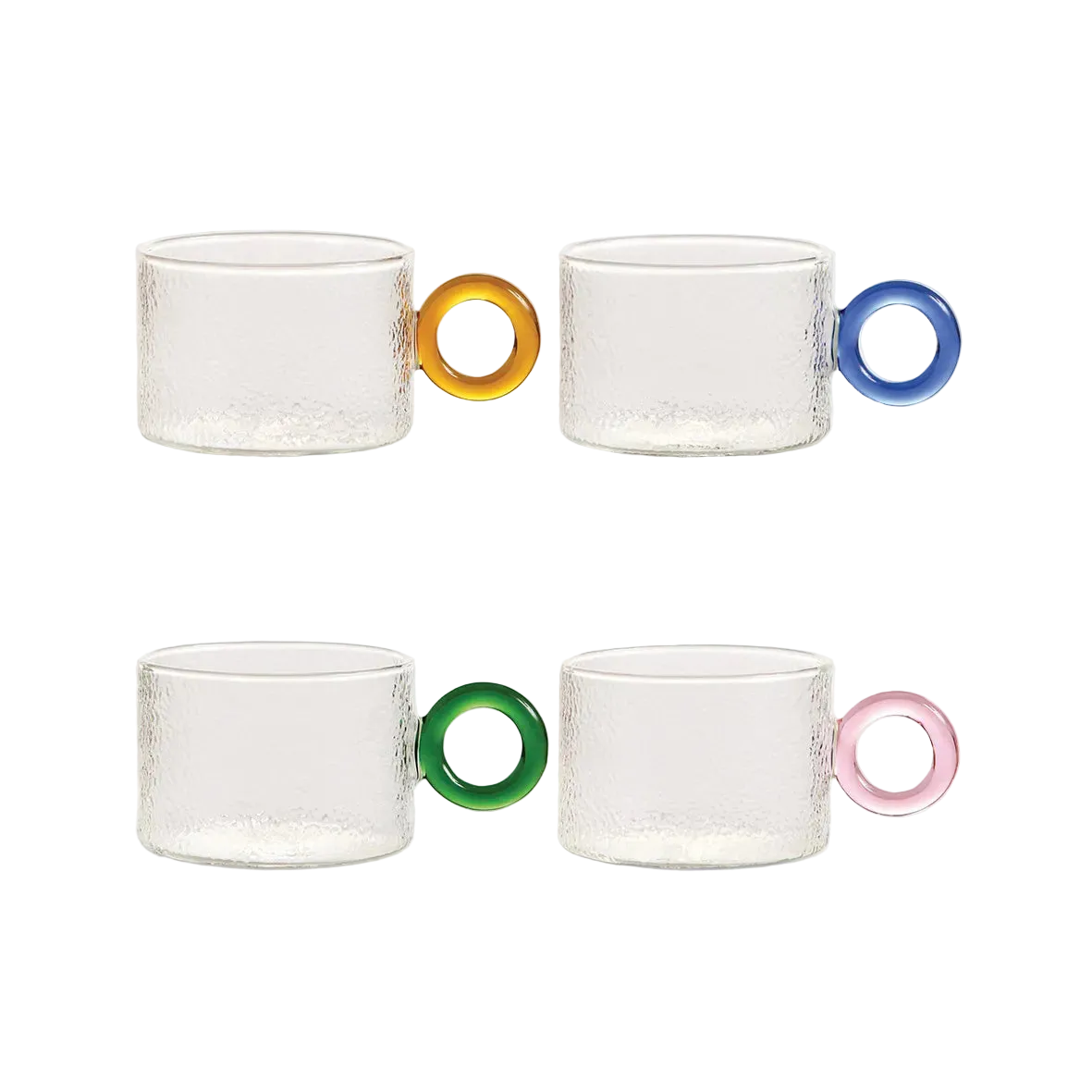 Glass chiquito set of 4