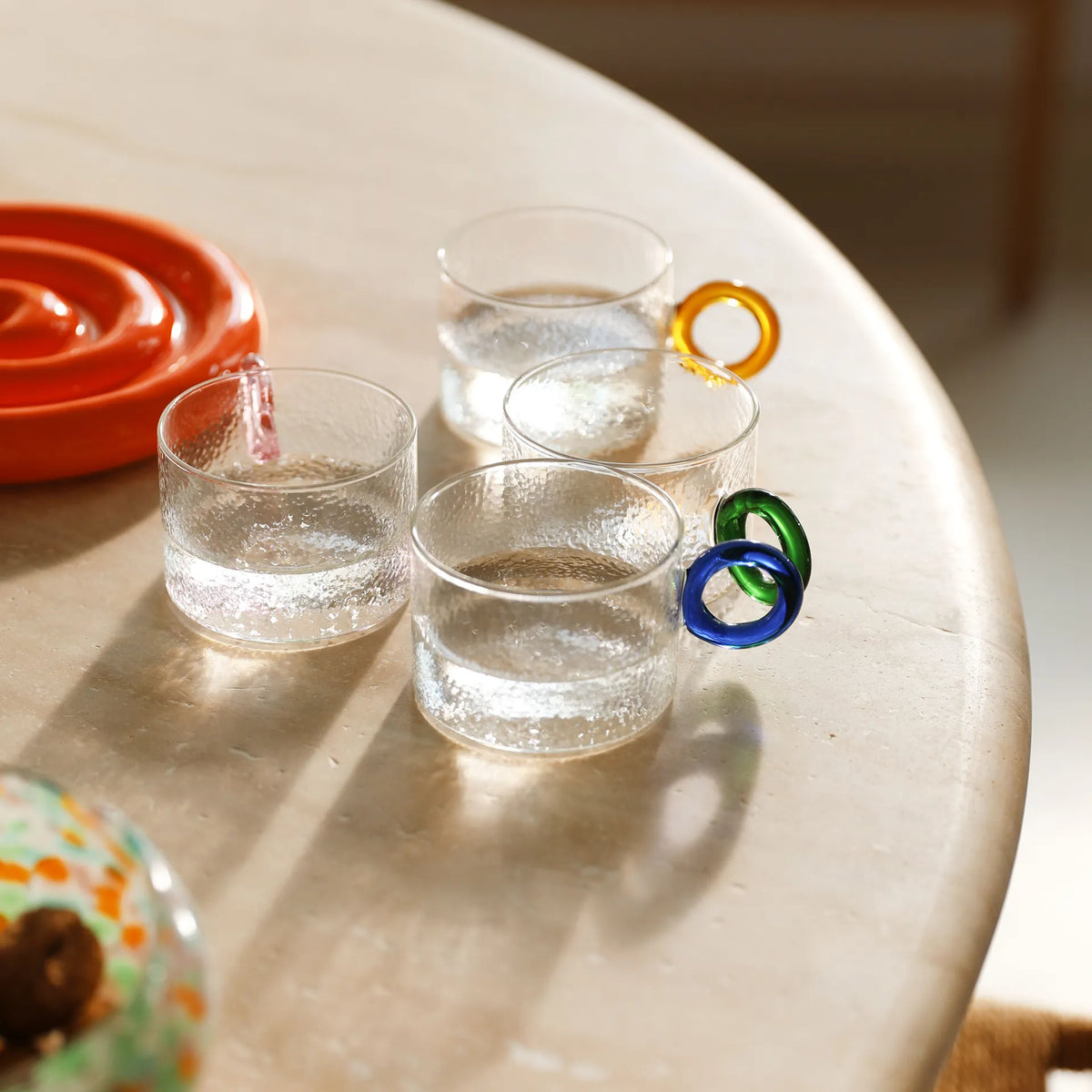 Glass chiquito set of 4