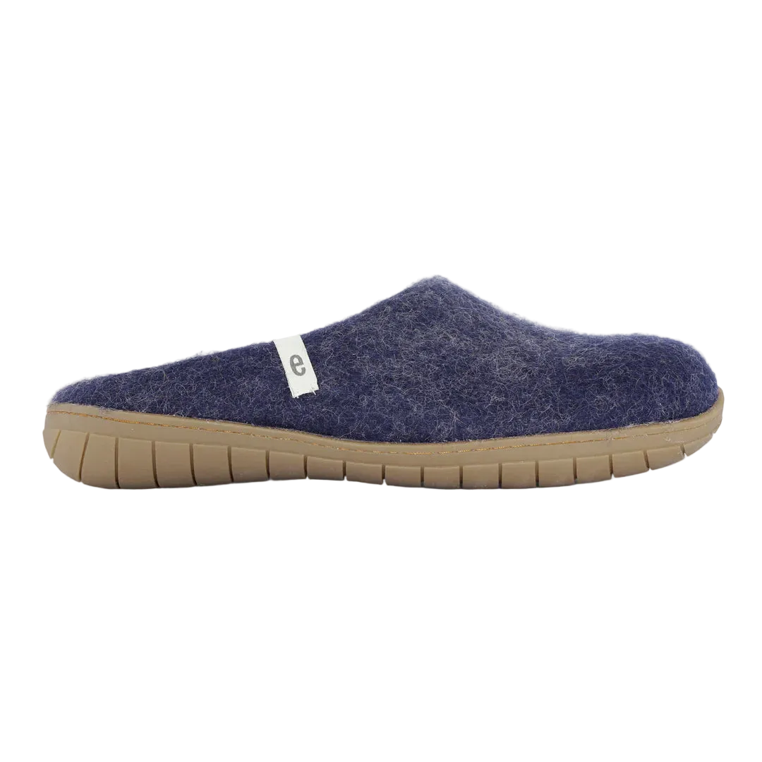 Rubber Sole Slipper - Bluejacket