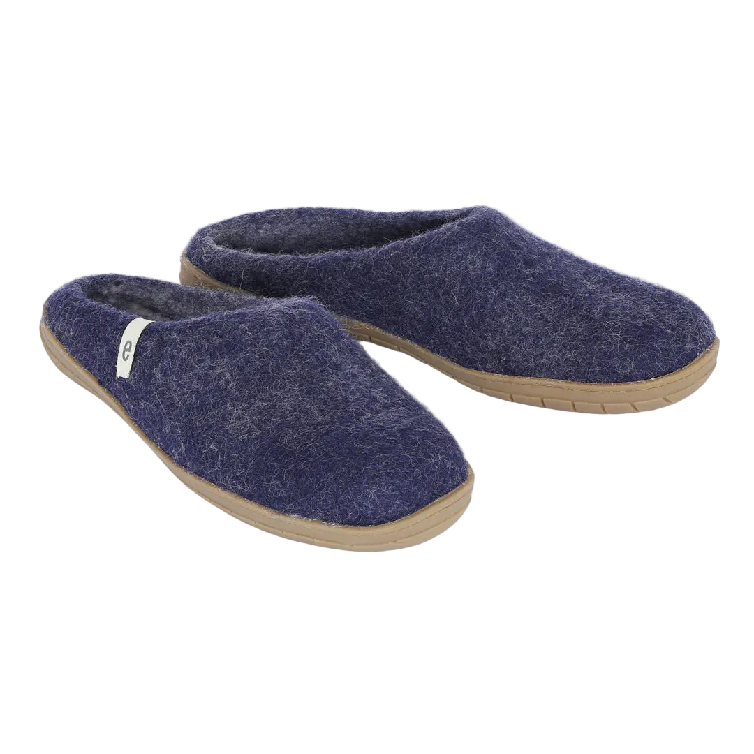 Rubber Sole Slipper - Bluejacket