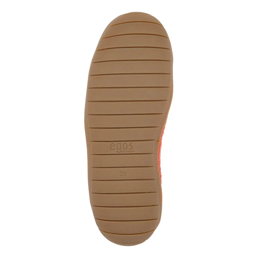 Rubber Sole Slipper - Moss Green