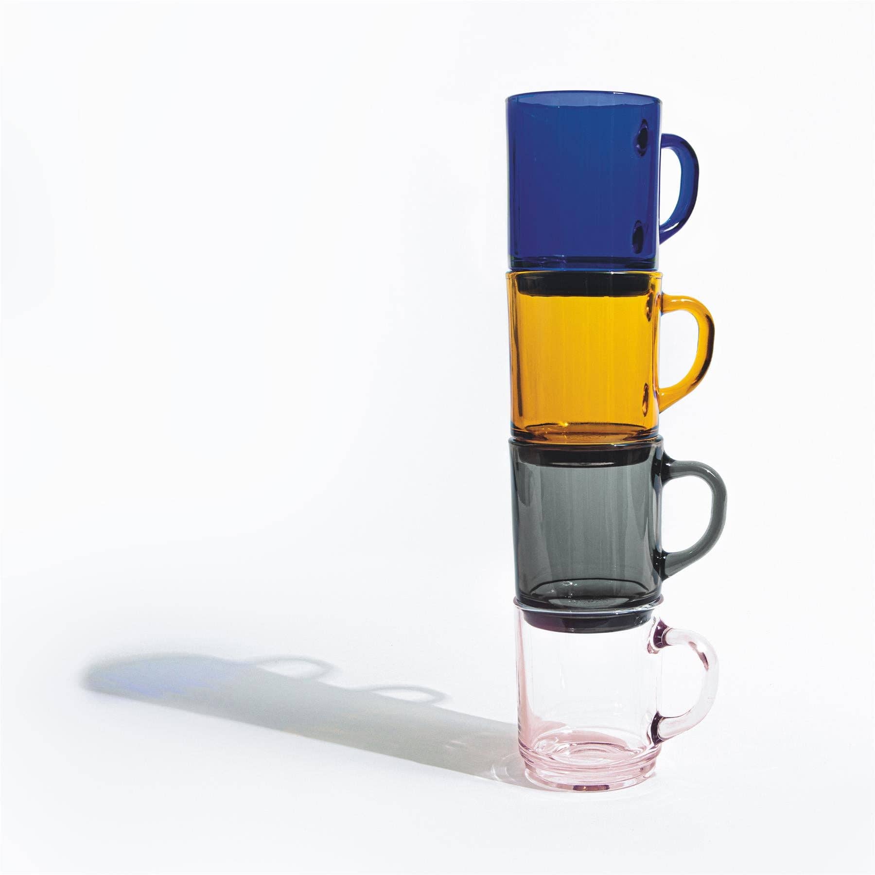 Glass Coffee Mugs
