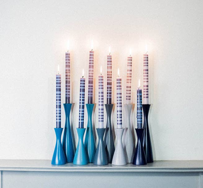 Eco Dinner Candle - Pompadour
