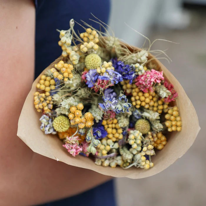 Dried Colourful Bouquet