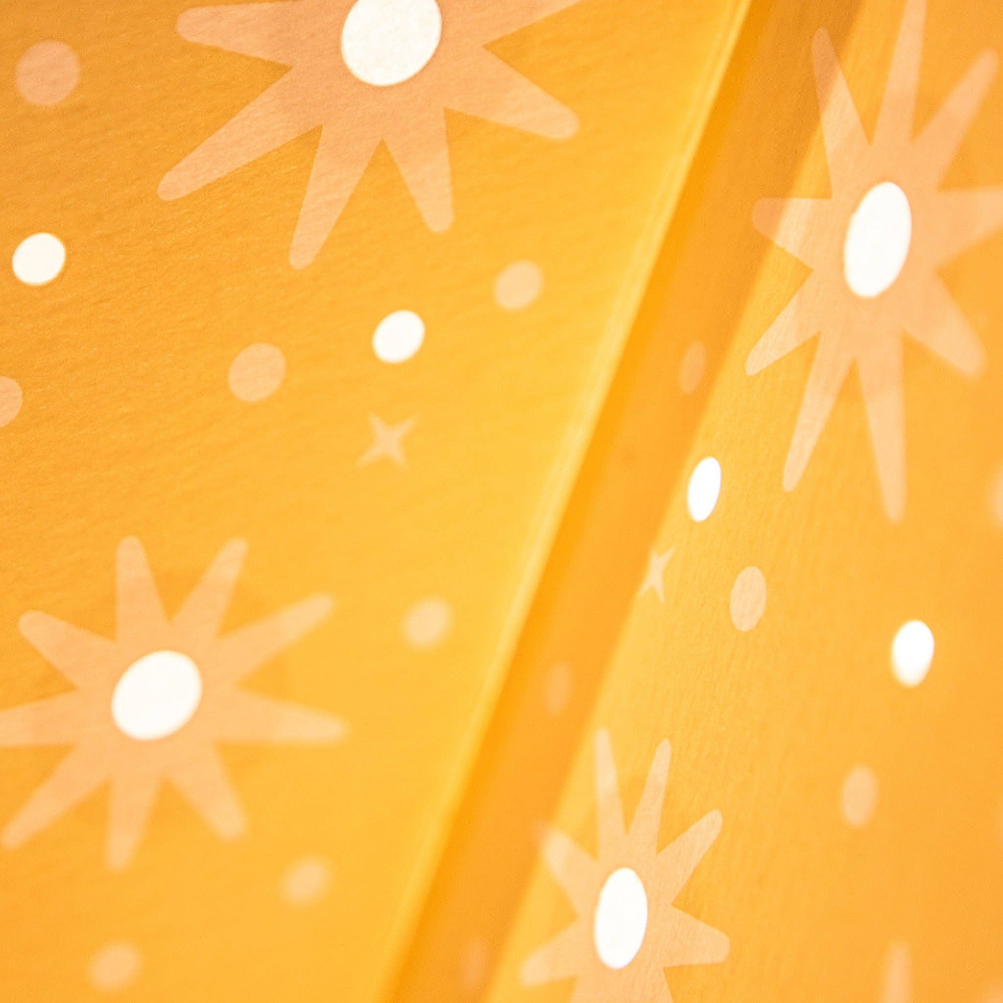 Paper Star Lantern - Spirit Sandstone